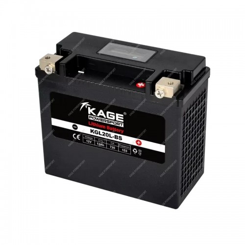 KGL20LBS battery replaces BSLi-10 MAX GYZ20HL GYZ20L YB16CL-B