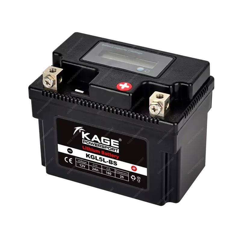KGL5L-BS battery replace GTZ5S 12N4-4B YB4L-A YB4L-B