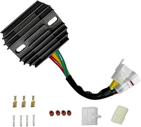 New Voltage Regulator Rectifier for Arctic Cat 375 / 400 / 500 CCC SV 650 / SV 1000 (2000–2010) | Motorcycle ATV UTV Snowmobile | 32800-16G00