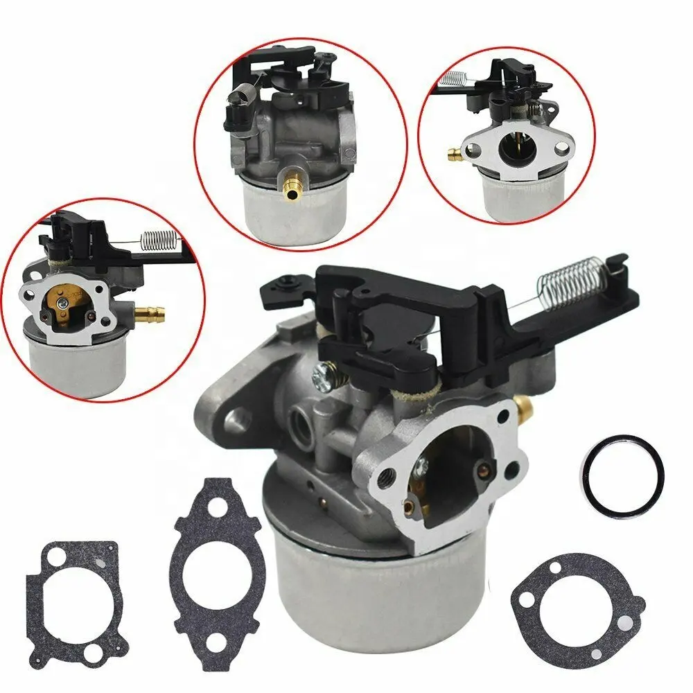 Carburetor for Briggs Stratton 875 Exi 190CC TroyBilt 8.5hp 8.75hp 799248 796608 594287 LawnMower Engine Carburetor
