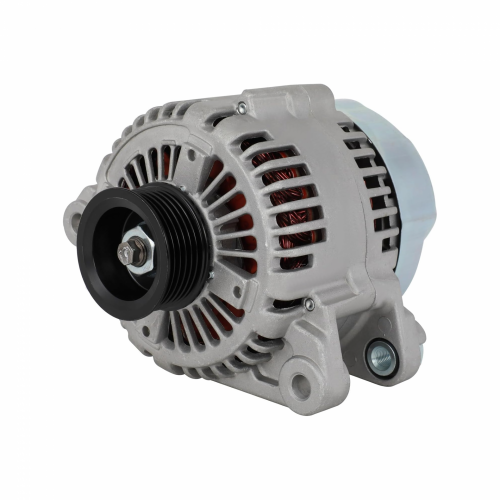 Alternator Fit for Hyundai for Azera 3.8L 2006 for Hyundai for Entourage 3.8L 2007-2008 for Hyundai for Azera 3.3L 2007-2011, Alternator Replacement 37300-3C120 37300-3C125