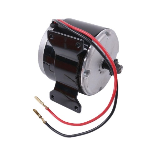 Electric Motorcycle Motor 200W 24V Brushed Electric Motor MY1016 2750RPM DIY Mini Bike Quad DIY Scooter Electric Bike Kartingpicture3
