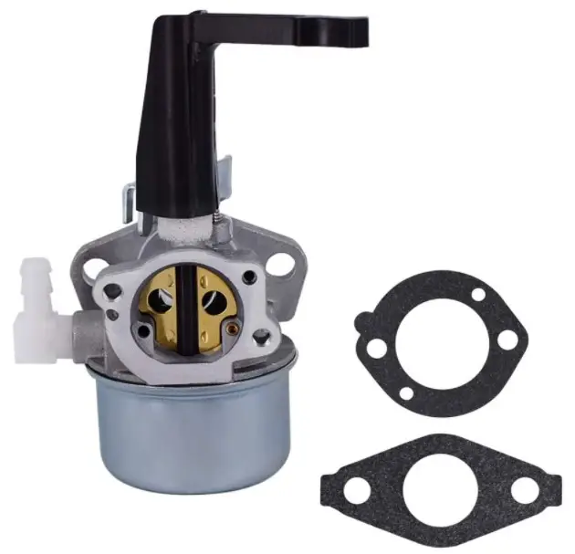 696065 697422 Carburetor Compatible for Briggs & Stratton 110402 110412 215369 5HP 5.5HP 6HP 6.5HP 7HP Tiller Engine