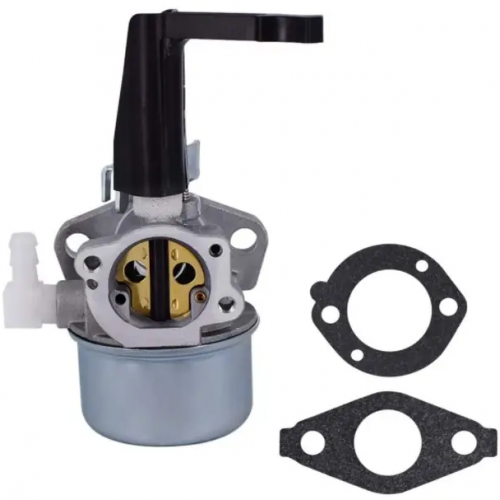 696065 697422 Carburetor Compatible for Briggs & Stratton 110402 110412 215369 5HP 5.5HP 6HP 6.5HP 7HP Tiller Engine