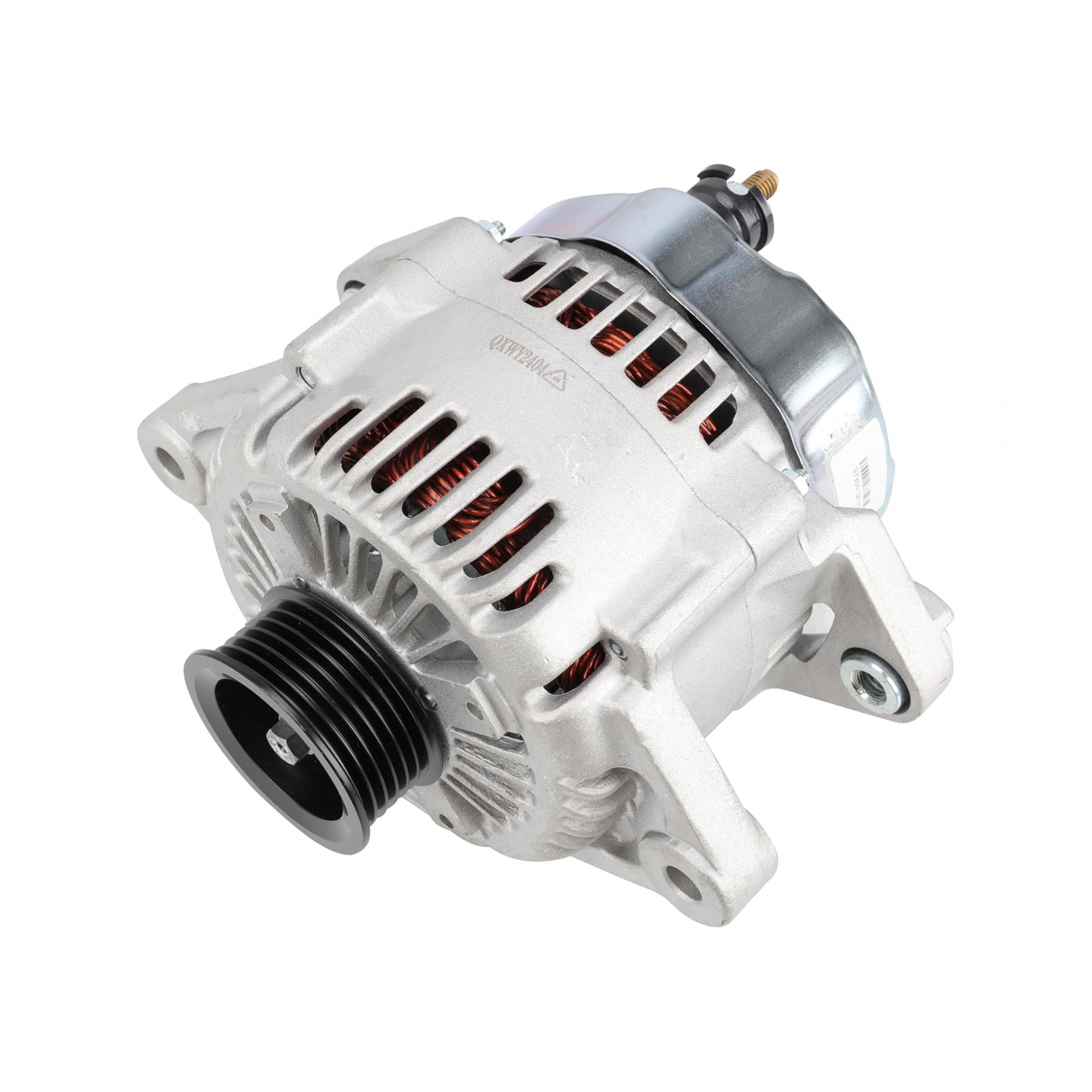 Alternator 37300-3E100 Compatible with Hyundai Santa Fe 2.7L 2007-2009, Kia Optima Rondo 2007-2010 373003E100, 021319271, 373003E105, AND0424, 40052193