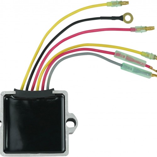 Voltage Regulator Rectifier for Mercury 40 HP 2002-2005 40HP Carb 4 CYL 2002-2007 815279-5