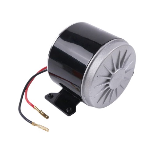 350W 24V Brushed Motor MY1016 2750RPM DIY Mini Bike 4 Wheel Motorcycle DIY Scooter Electric Bike Kart Electric Motorcycle Motorspicture2
