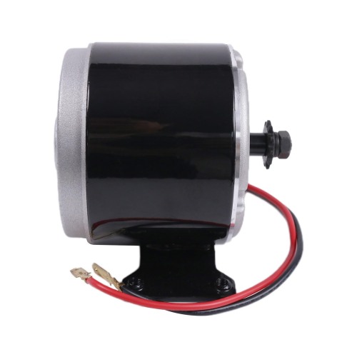 350W 24V Brushed Motor MY1016 2750RPM DIY Mini Bike 4 Wheel Motorcycle DIY Scooter Electric Bike Kart Electric Motorcycle Motorspicture5