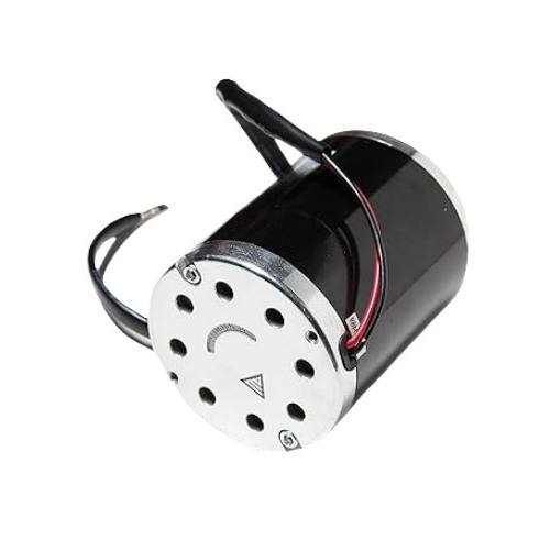 500W 48V Brushed DC Motor Electric Vehicle High Speed Motor For Electric Scooter Motorized Vehicle MY1020picture2