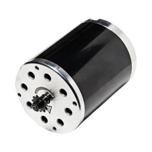 Electric Vehicle High Speed Motor 750W 36V Brushed DC Motor For Electric Scooter Motorized Vehicle MY1020picture2