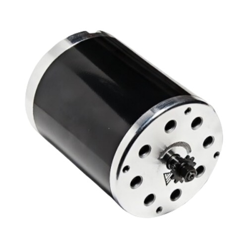 750W Electric Vehicle High Speed Motor 48V Brushed DC Motor For Electric Scooter Motorized Vehicles MY1020 2800RPMpicture2