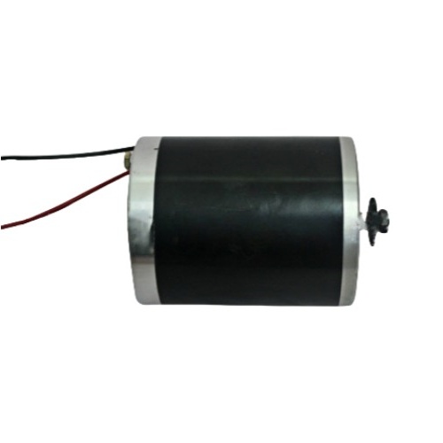 60V High Speed Motor for Electric Vehicles 750W Brushed DC Motor for Electric Scooters Motorized Vehicles MY1020 2800RPMpicture3