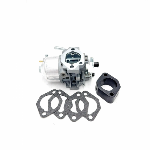 Carburetor with Gaskets & Spacer for Briggs & Stratton Engine 715233 715572picture4