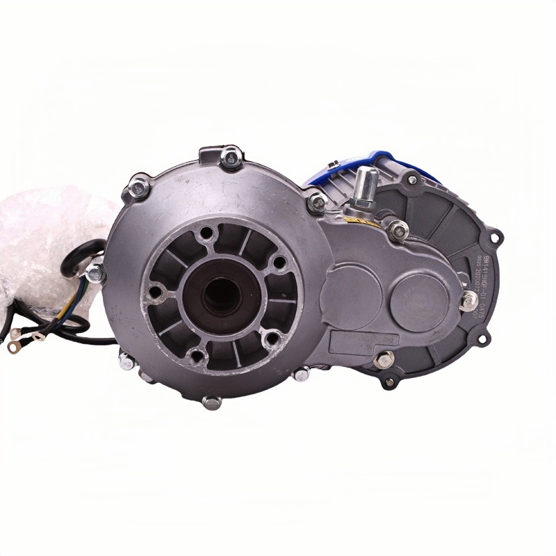 Brushless DC Motor 750W 60V BLDC Permanent Magnet DC Brushless Drive Assembly Motor For Electric Tricycle BM1418HQF