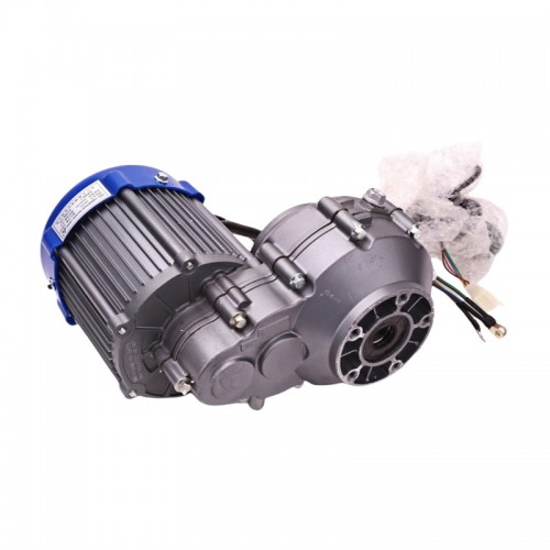 Brushless DC Motor 750W 60V BLDC Permanent Magnet DC Brushless Drive Assembly Motor For Electric Tricycle BM1418HQFpicture2