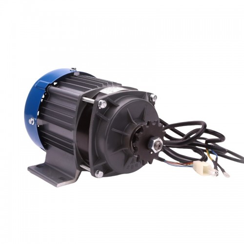 500W Permanent Magnet DC Geared Brushless Motor 36V BLDC For Electric Tricycle Farm Machinery BM1418WZXpicture2