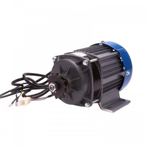 500W 60V BM1418WZX Permanent Magnet DC Geared Brushless Motor BLDC For Electric Tricycle Farm Machinerypicture4
