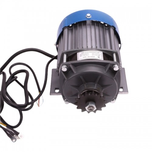 BLDC electric tricycle DC gearbox brushless motor 650W 60V permanent magnet brushless DC motor BM1418WZXpicture2