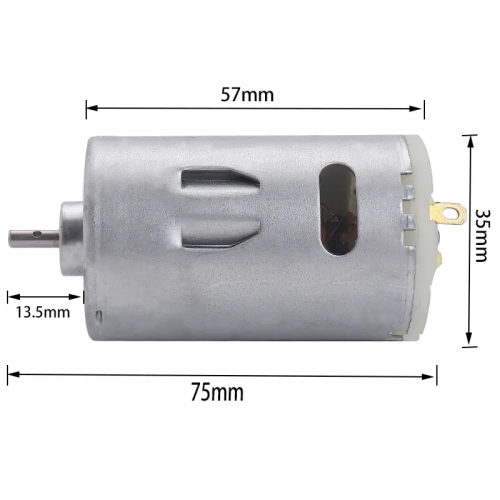555 DC Motor for Electric Screwdriver Electric Tools Lawn Mowerpicture4