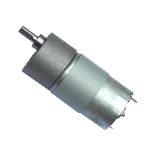 High Torque 25rpm Dc Micro Electric Brush Gear Motor for Lawn Mowerpicture2
