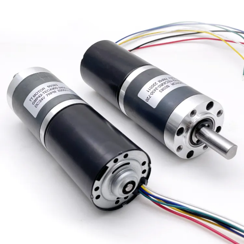 42mm Brushless Gear Motor 12v 24v 10rpm 50rpm 1200rpm Permanent Magnet Robotic Lawn Mower Brushless Motorpicture2