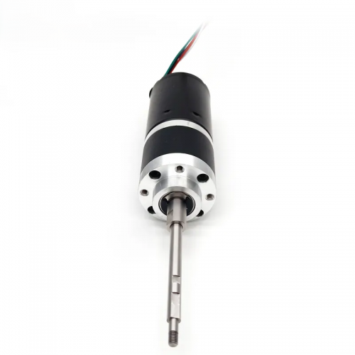 42mm Brushless Gear Motor 12v 24v 10rpm 50rpm 1200rpm Permanent Magnet Robotic Lawn Mower Brushless Motorpicture3