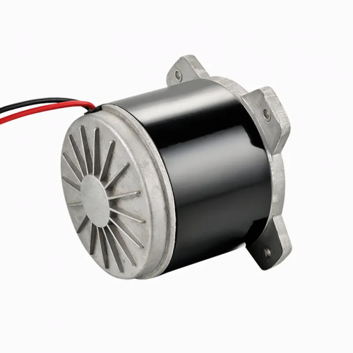 350W 36V Brushed DC Motor Permanent Magnet Waterproof for Electric Vehicle Mechanical Equipment for Lawn Mower Motorpicture3