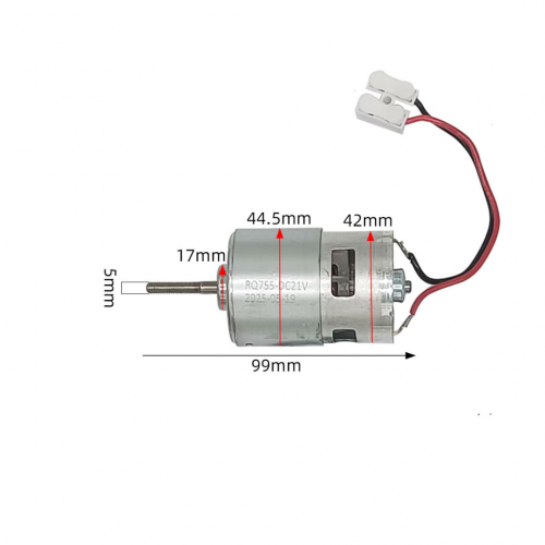 Weld-Free 755 Mower Motor 21V Electric Lawn Mower Motor Lithium Ion Mowing Motor Motor Motorpicture5