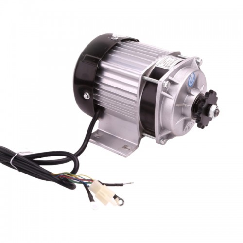 BM1418ZXF 500W 36/48/60V permanent magnet DC gear motor brushless center motor electric tricycle beach bikepicture2