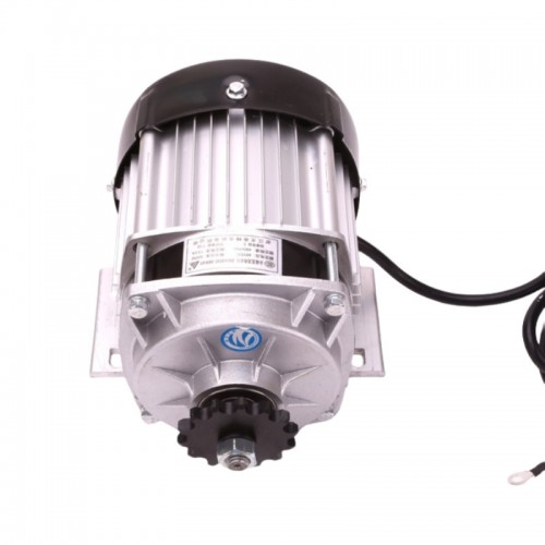 BM1418ZXF 500W 36/48/60V permanent magnet DC gear motor brushless center motor electric tricycle beach bikepicture4