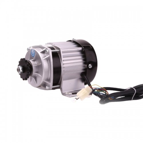BM1418ZXF 500W 36/48/60V permanent magnet DC gear motor brushless center motor electric tricycle beach bikepicture5