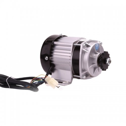 650W 48/60V tricycle motor BM1418ZXF permanent magnet DC gear motor brushless center motor for electric tricycle beach carpicture2