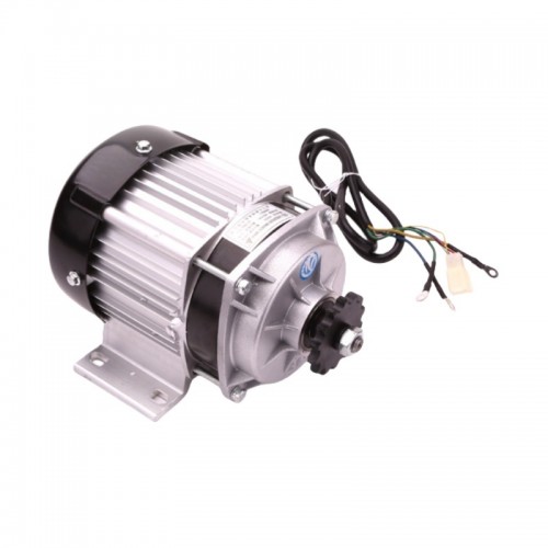 750W Tricycle Motor BM1418ZXF 48/60V Permanent Magnet DC Geared Motor Brushless Center Motorpicture3