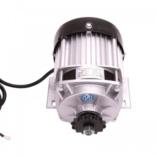 750W Tricycle Motor BM1418ZXF 48/60V Permanent Magnet DC Geared Motor Brushless Center Motorpicture5