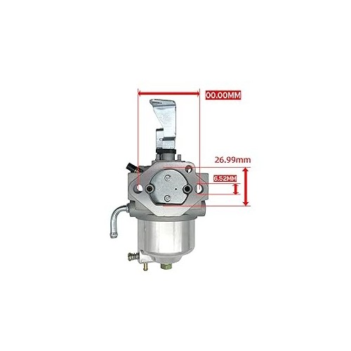 Carburetor Replace for 185432-0246-E1 185432-0046 Briggs & Stratton 716027 715440 715672picture6