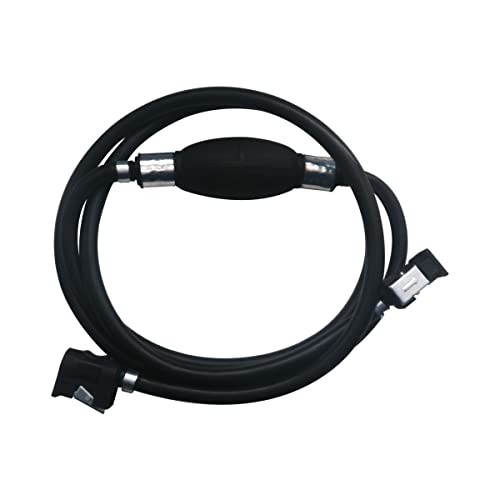 Boat Motor Line Hose with Connector and Primer Assy 6Y2-24306-55-00 6Y2-24306-56-00 Compatible with Yamaha Outboard Motor 2/4-Stroke 3m Length 1/4 / 6mm Pipepicture5