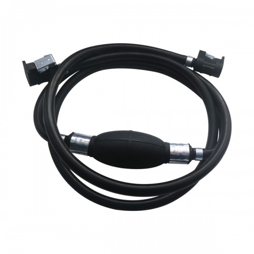 Boat Motor Line Hose with Connector and Primer Assy 6Y2-24306-55-00 6Y2-24306-56-00 Compatible with Yamaha Outboard Motor 2/4-Stroke 3m Length 1/4 / 6mm Pipepicture2