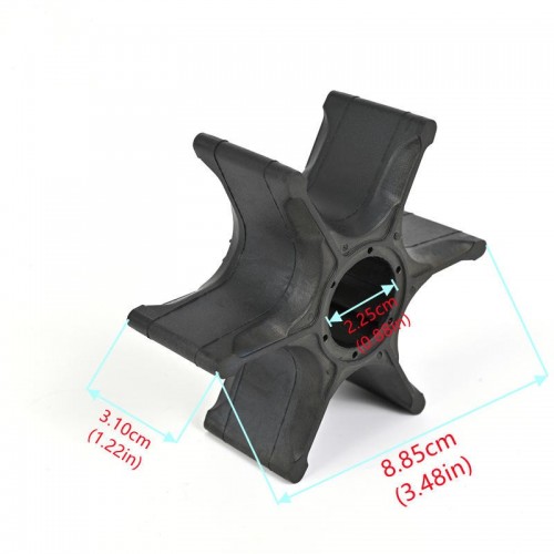 Water Pump Repair Impeller for Yamaha Outboard Motor Boat Engines 6E5-44352-00picture5