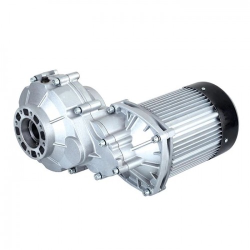 Brushless DC 1800W 60/72V  Lawn Mower Motor BM1424HQF-14A