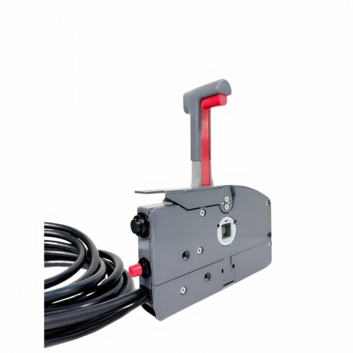 703-48205-16 Side Mount Control Box 10 Pin Push to Open for Yamaha Outboard Motor Parts 40-250HPpicture3