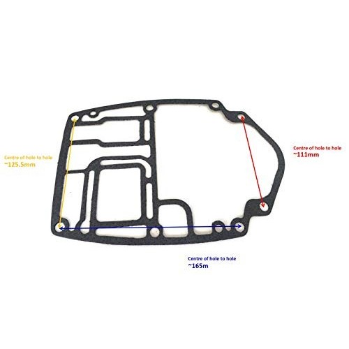 Cylinder Head Gasket 66T-45113-A0  for Yamaha Outboard Motor Parts 40HP  40X E40X 2-Strokepicture2