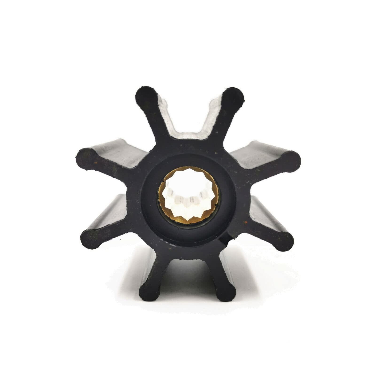 Water Pump Impeller for Johnson 7400 877061-2 Rubber Boat Impeller