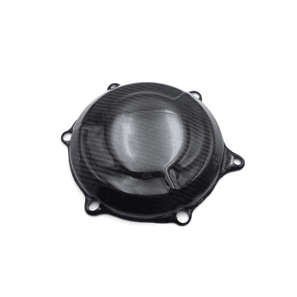Off-road Motorcycle Dirt Bike 2023 YZ450F YZ 450 Engine Crankcase Carbon Fiber Clutch Cover Guard for YAMAHA