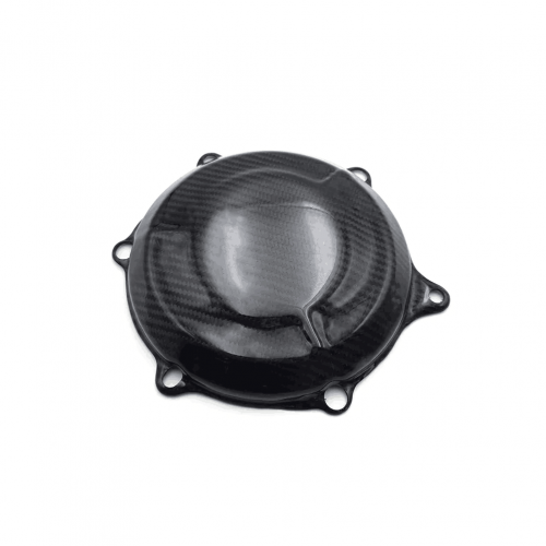 Off-road Motorcycle Dirt Bike 2023 YZ450F YZ 450 Engine Crankcase Carbon Fiber Clutch Cover Guard for YAMAHA