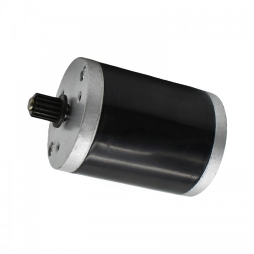 100W Permanent magnet brush motor 24V MY6812