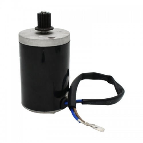 24V Permanent magnet brush motor 120W MY6812picture3