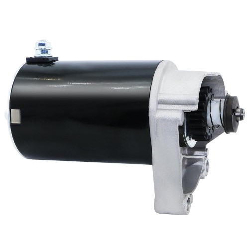 5744 Starter Compatible with Briggs V Twin Cylinder HD 108mm OAL 14HP 16HP 18 HP 1996-1998 399928 498148 495100 SBS0009picture3