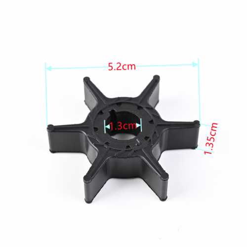 63V-44352-01 Rubber Water Pump Impeller for Yamaha Outboard 8HP 9.9HP 15HPpicture3