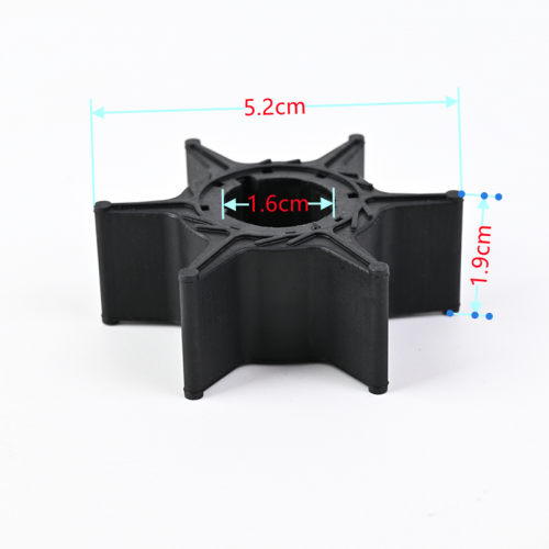 Water Pump Impeller 6H4-44352-01 for Yamaha Outboard  25HP-50HPpicture5