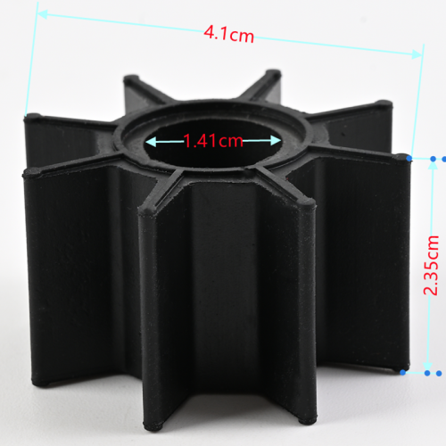 Water Pump Impeller for Tohatsu Outboard Mercury 47-803748 9.9HP 20HP 2-Stroke 4-Stroke 334-65021-0picture4